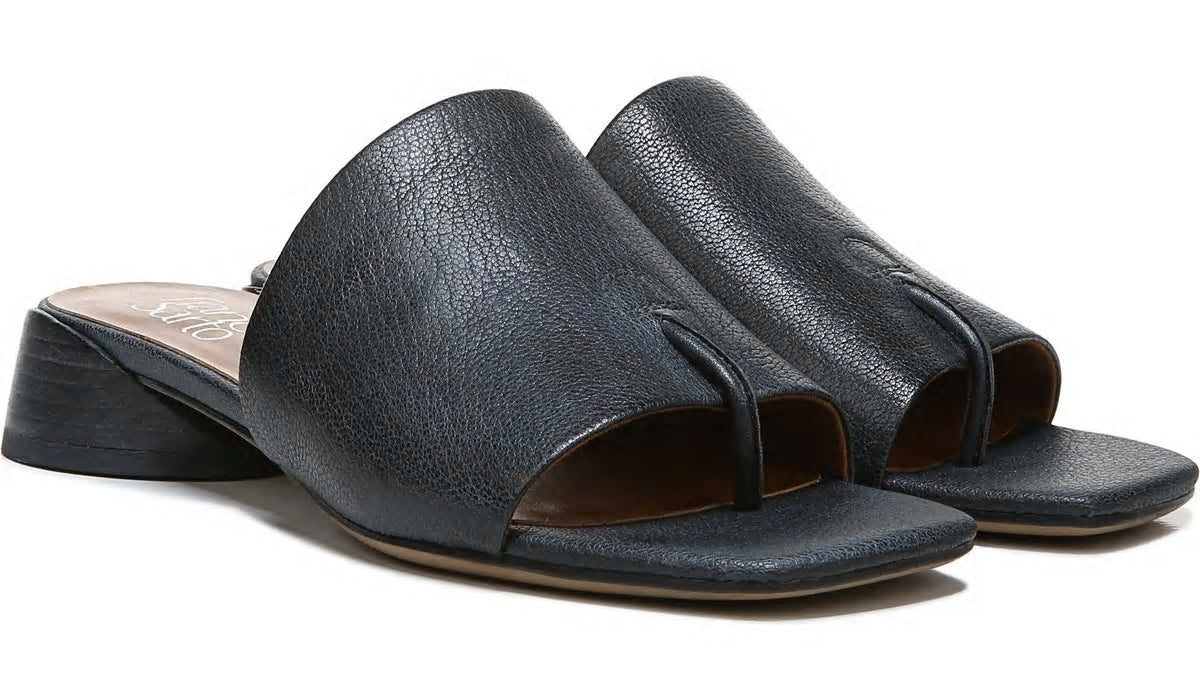 Franco Sarto Franco Loran Sandal Black Leather
