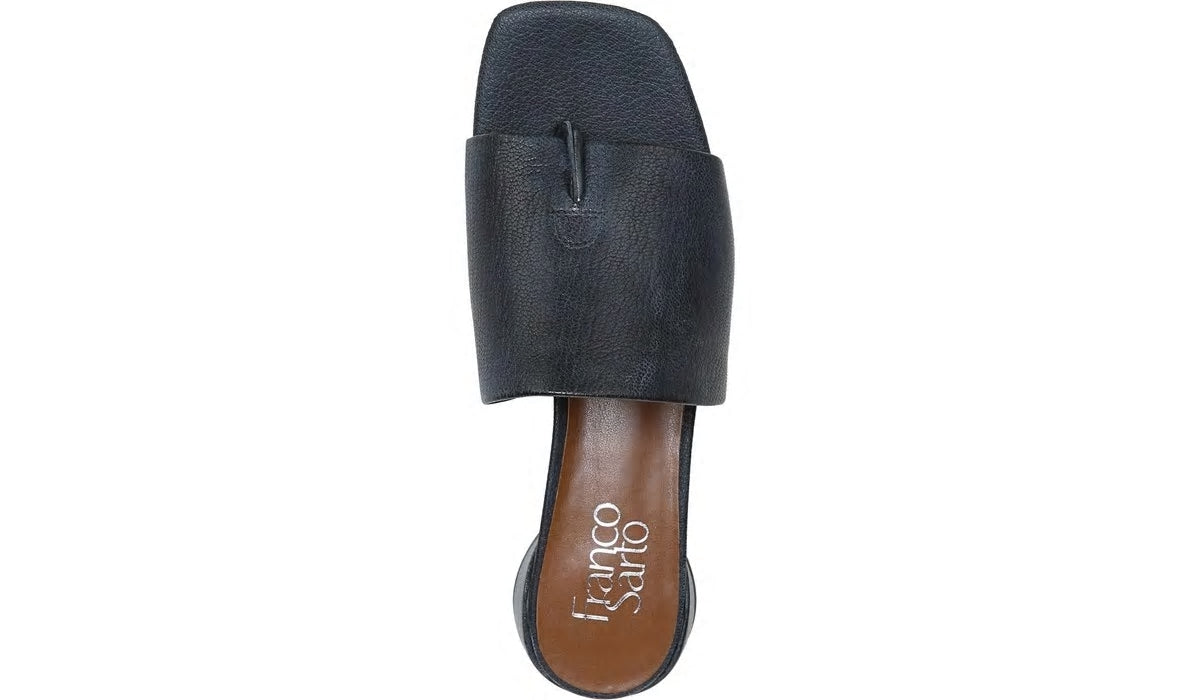 Franco Sarto Franco Loran Sandal Black Leather