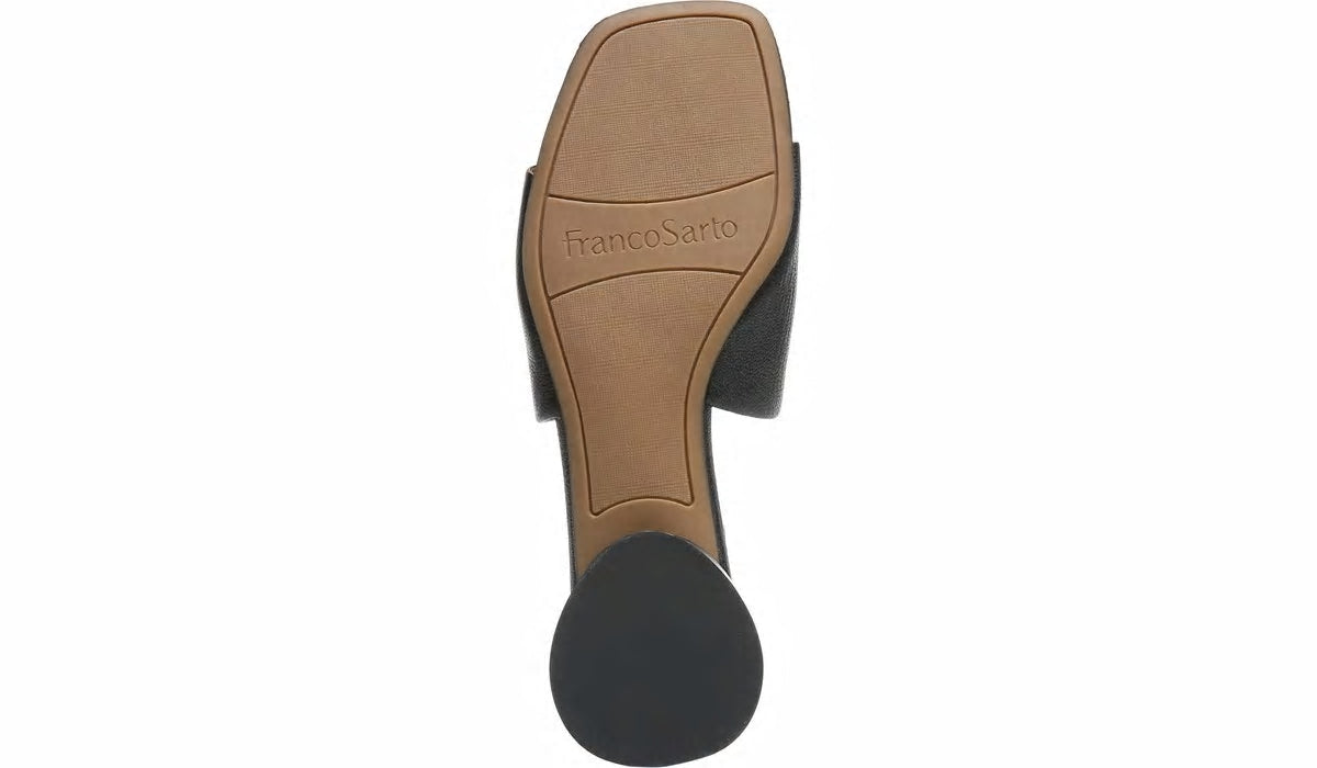 Franco Sarto Franco Loran Sandal Black Leather