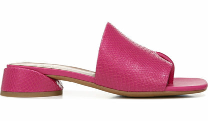 Franco Sarto Franco Loran Sandal Fuchsia Leather