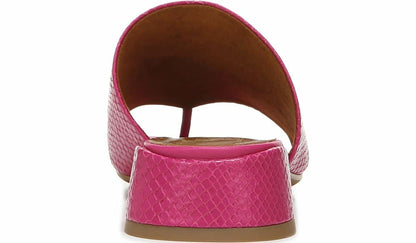 Franco Sarto Franco Loran Sandal Fuchsia Leather
