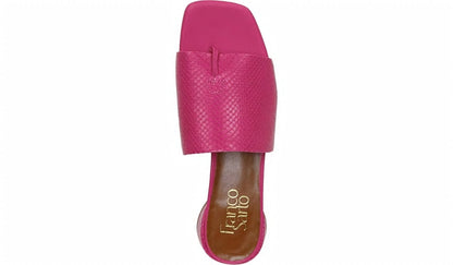 Franco Sarto Franco Loran Sandal Fuchsia Leather