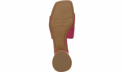 Franco Sarto Franco Loran Sandal Fuchsia Leather