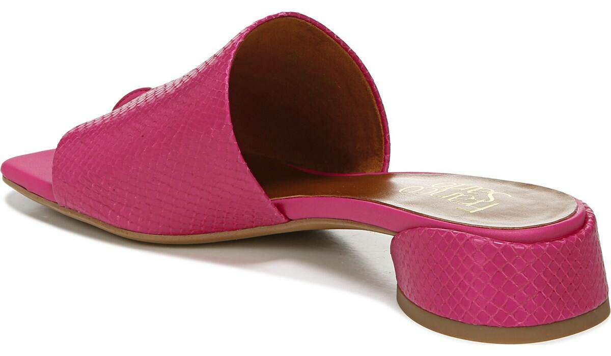 Franco Sarto Franco Loran Sandal Fuchsia Leather