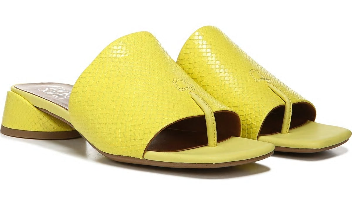 Franco Sarto Franco Loran Sandal Limeade Leather