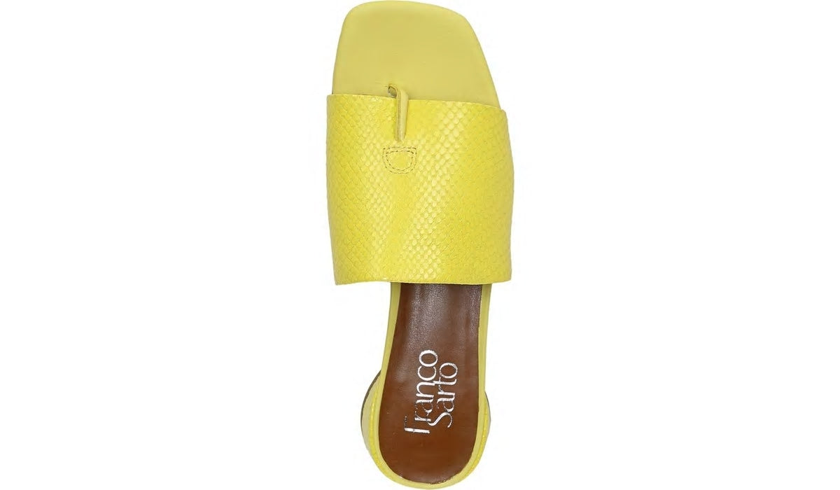 Franco Sarto Franco Loran Sandal Limeade Leather
