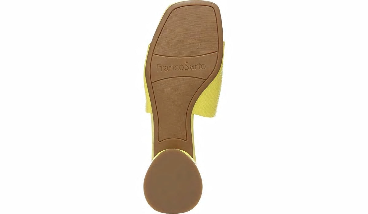 Franco Sarto Franco Loran Sandal Limeade Leather