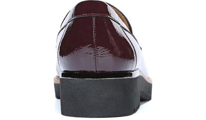 Franco Sarto Franco Carolynn Loafer Burgundy Faux Patent