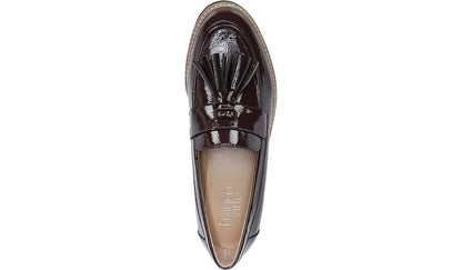 Franco Sarto Franco Carolynn Loafer Burgundy Faux Patent