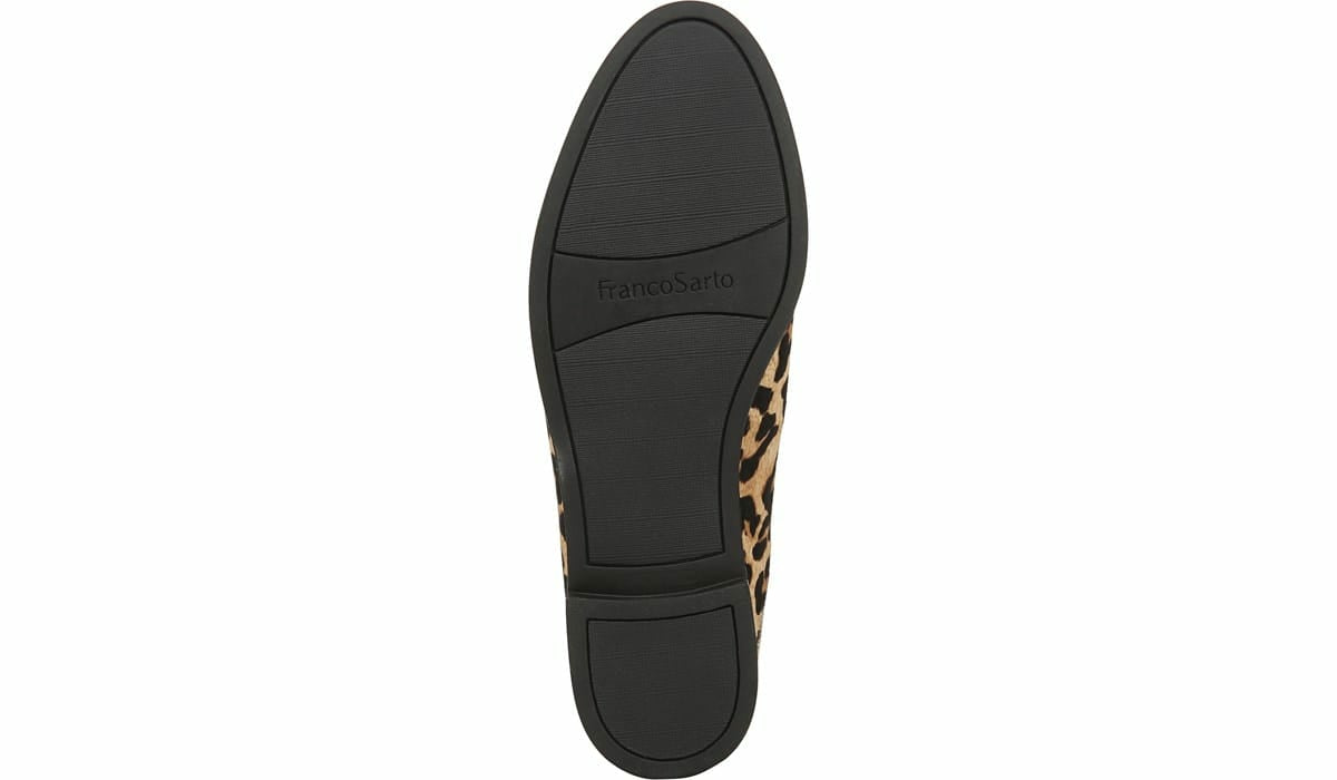 Franco Sarto Franco Hadden 2 Loafer Leopard Print Brahma Hair