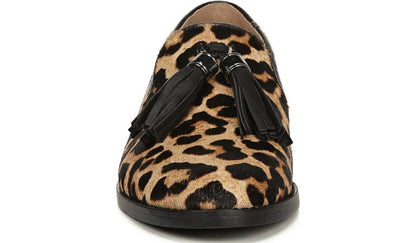 Franco Sarto Franco Hadden 2 Loafer Leopard Print Brahma Hair