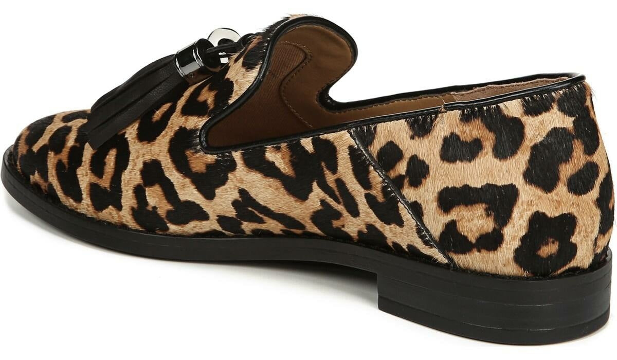 Franco Sarto Franco Hadden 2 Loafer Leopard Print Brahma Hair