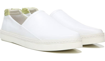 Franco Sarto Franco Alma Slip On Sneaker White Leather
