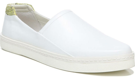 Franco Sarto Franco Alma Slip On Sneaker White Leather