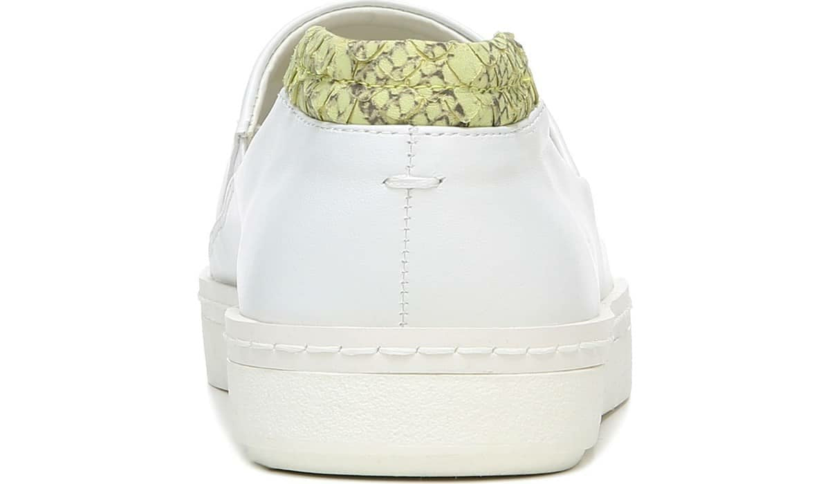 Franco Sarto Franco Alma Slip On Sneaker White Leather