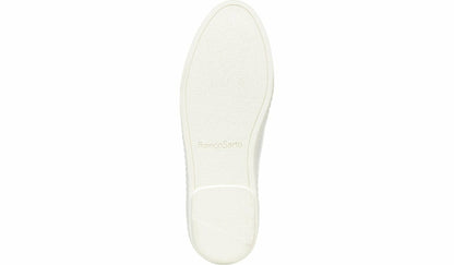 Franco Sarto Franco Alma Slip On Sneaker White Leather