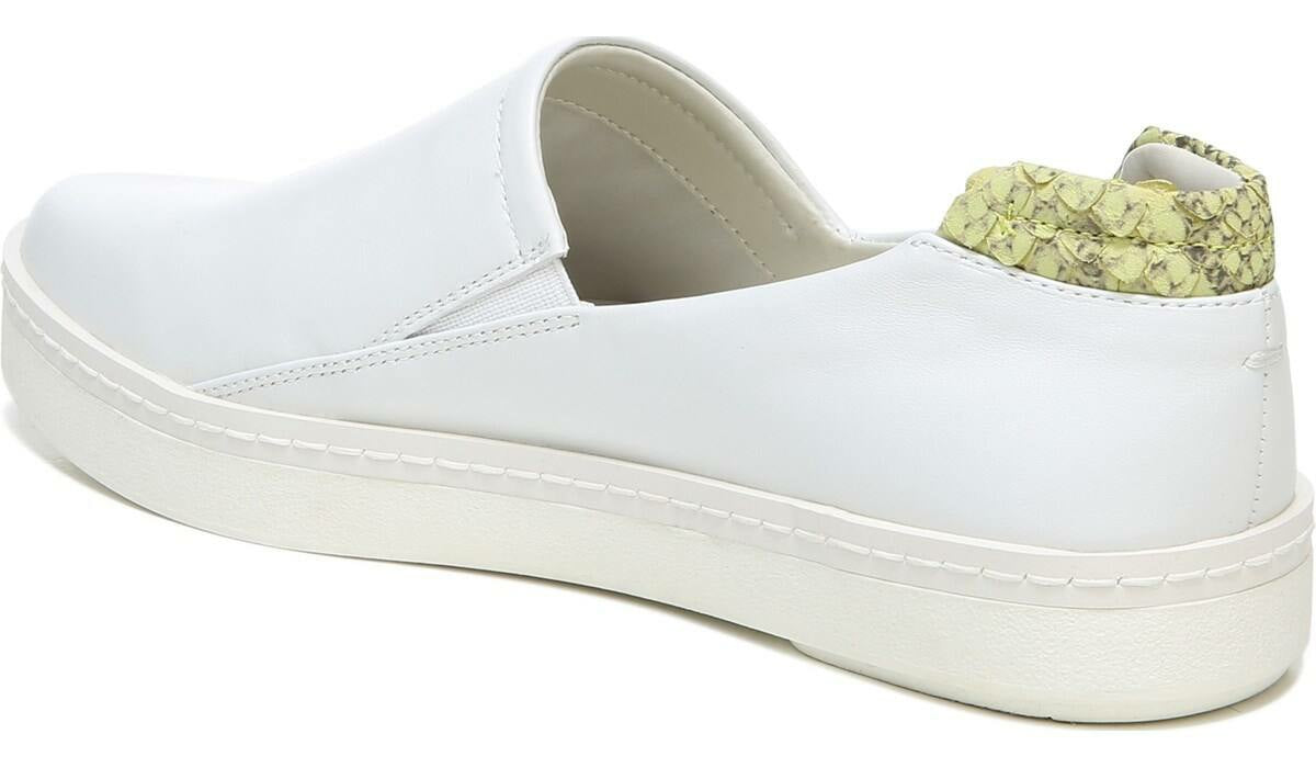 Franco Sarto Franco Alma Slip On Sneaker White Leather