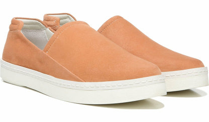 Franco Sarto Franco Alma Slip On Sneaker Desert Coral Suede