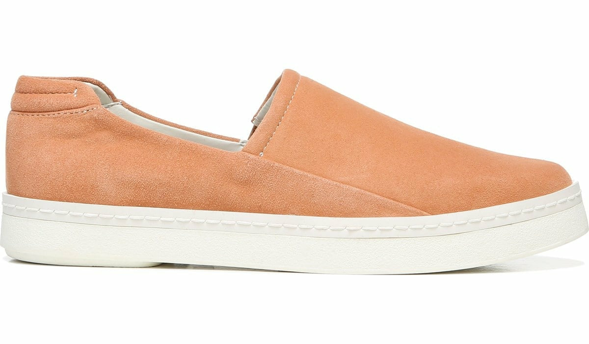 Franco Sarto Franco Alma Slip On Sneaker Desert Coral Suede