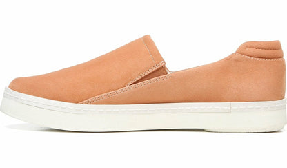 Franco Sarto Franco Alma Slip On Sneaker Desert Coral Suede