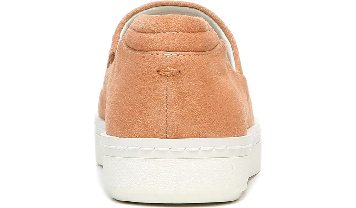 Franco Sarto Franco Alma Slip On Sneaker Desert Coral Suede