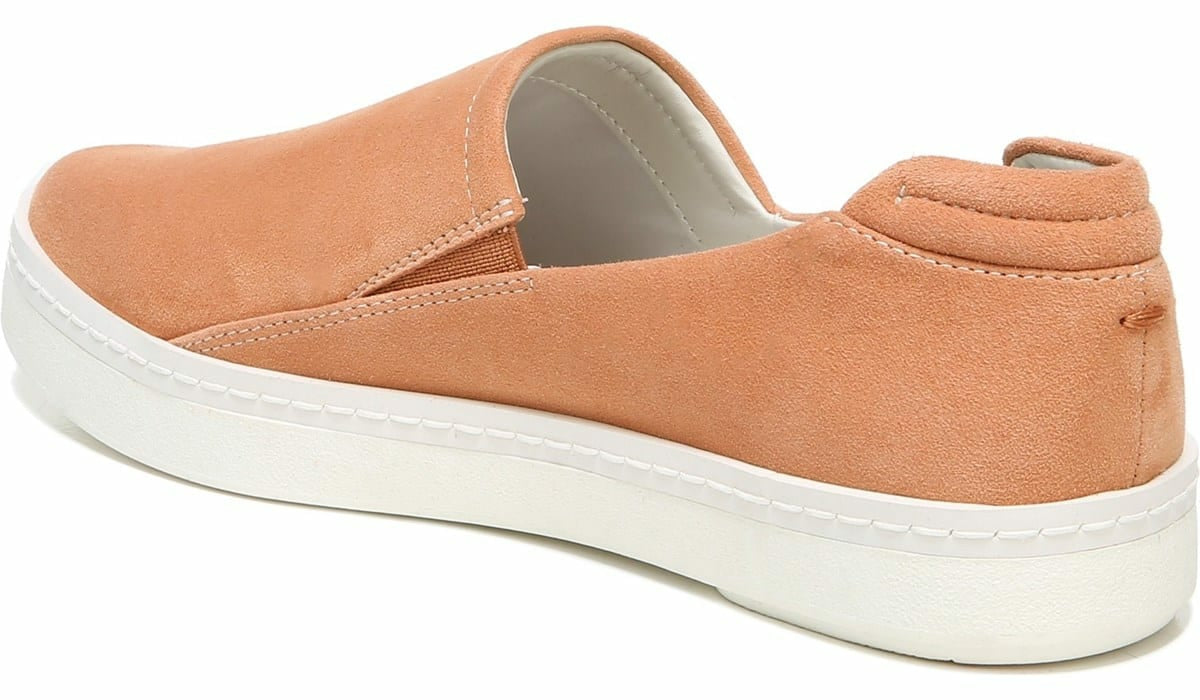 Franco Sarto Franco Alma Slip On Sneaker Desert Coral Suede