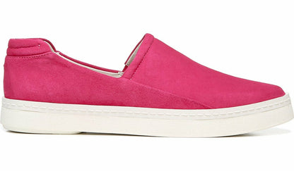 Franco Sarto Franco Alma Slip On Sneaker Fuchsia Leather