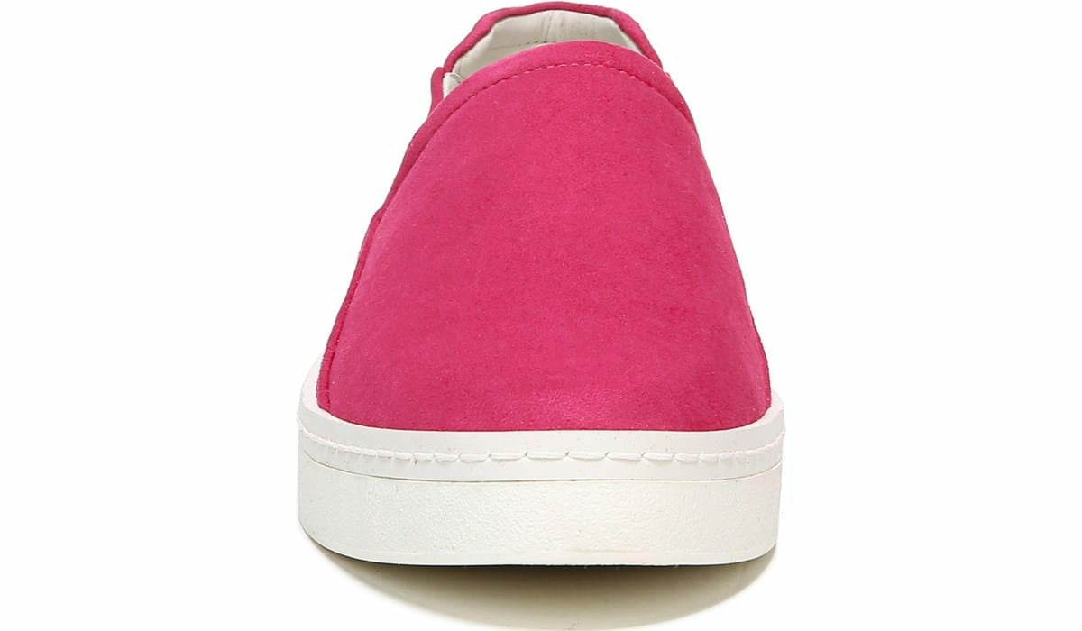 Franco Sarto Franco Alma Slip On Sneaker Fuchsia Leather