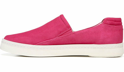 Franco Sarto Franco Alma Slip On Sneaker Fuchsia Leather