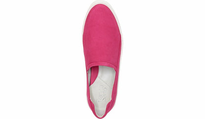 Franco Sarto Franco Alma Slip On Sneaker Fuchsia Leather