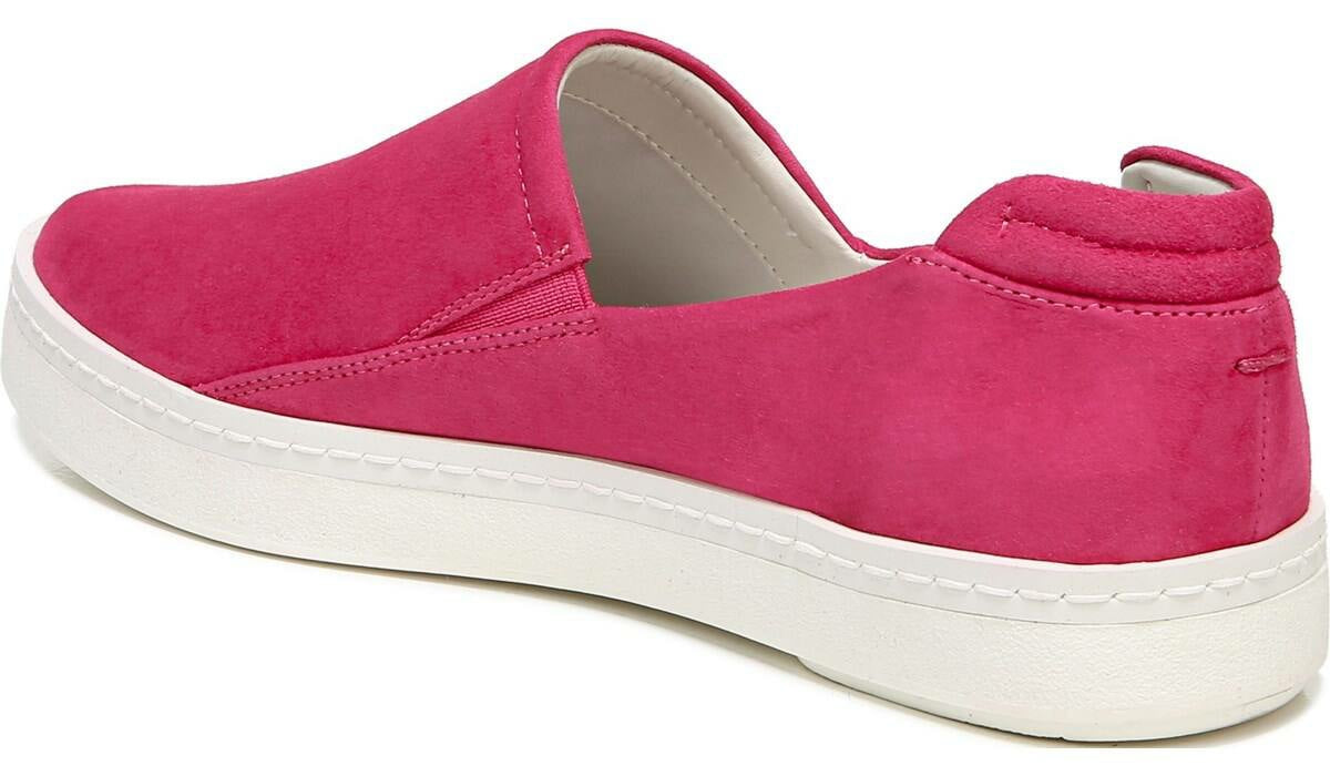 Franco Sarto Franco Alma Slip On Sneaker Fuchsia Leather
