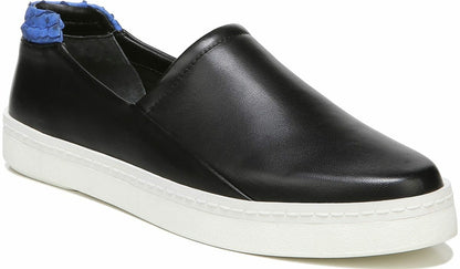 Franco Sarto Franco Alma Slip On Sneaker Black Leather