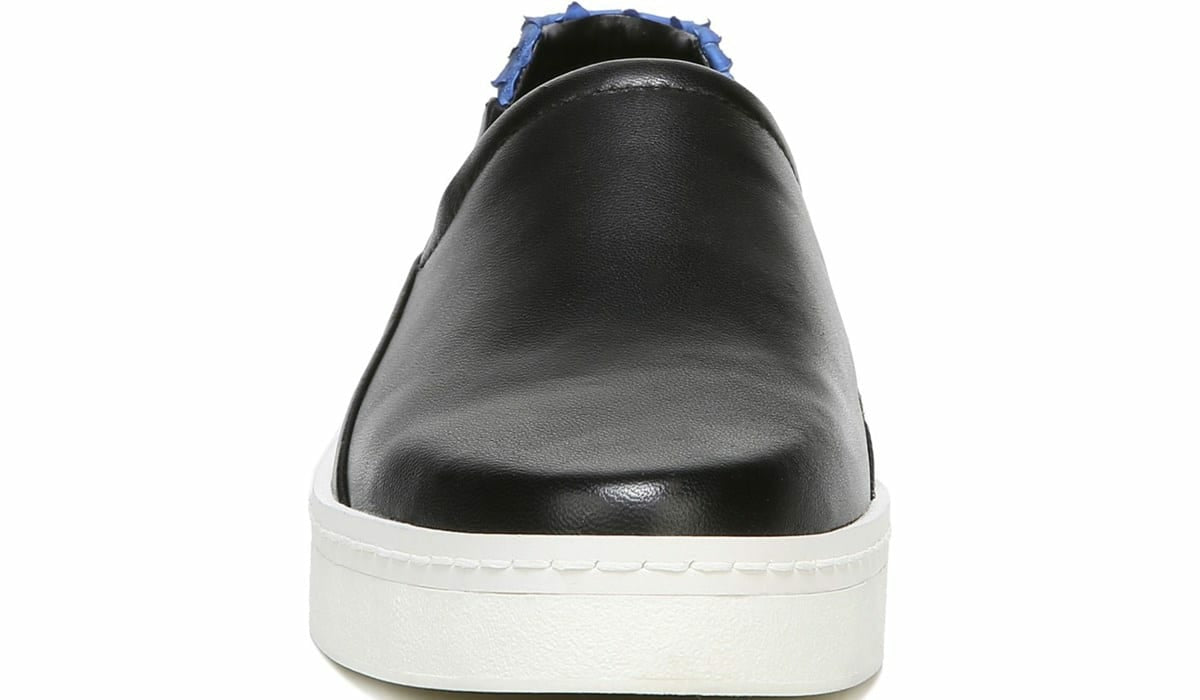 Franco Sarto Franco Alma Slip On Sneaker Black Leather
