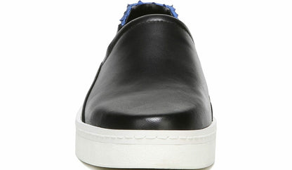 Franco Sarto Franco Alma Slip On Sneaker Black Leather