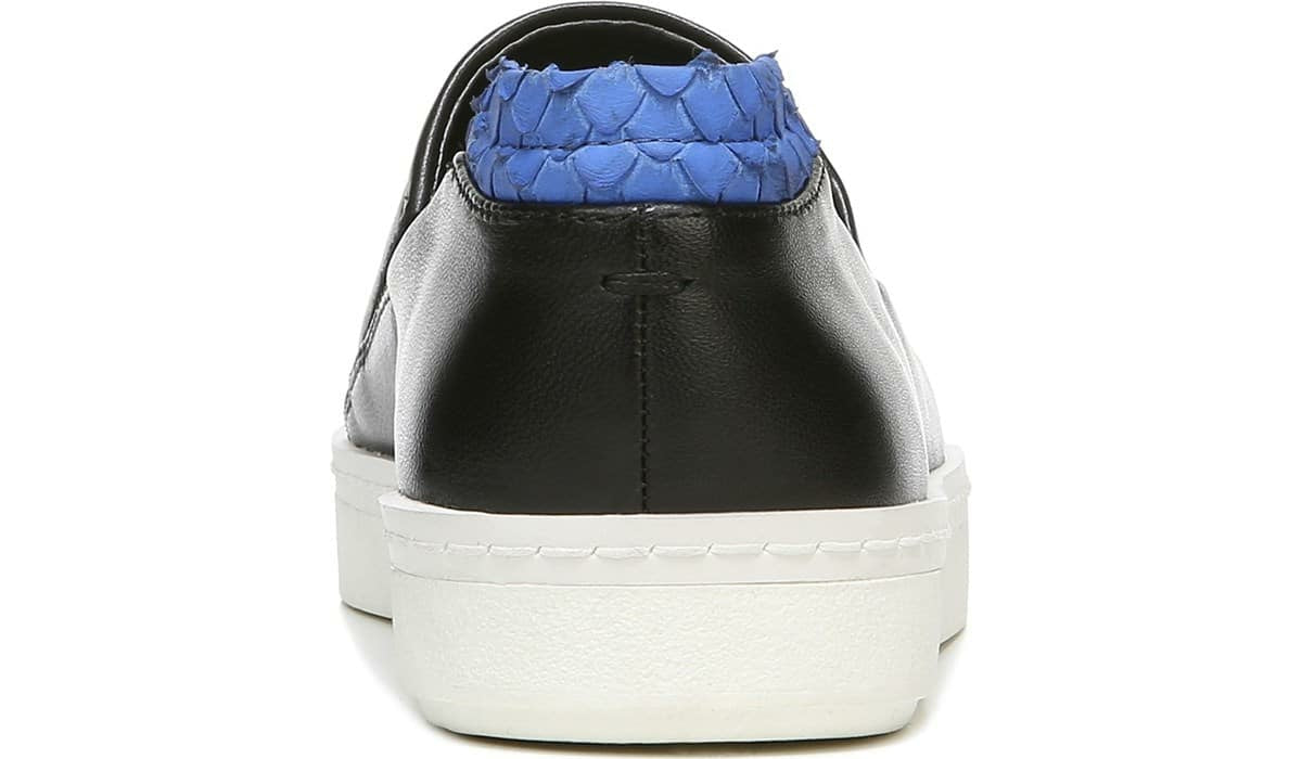 Franco Sarto Franco Alma Slip On Sneaker Black Leather