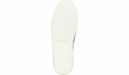 Franco Sarto Franco Alma Slip On Sneaker Black Leather
