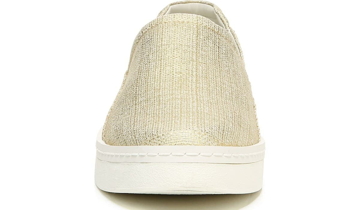 Franco Sarto Franco Alma Slip On Sneaker Gold Fabric