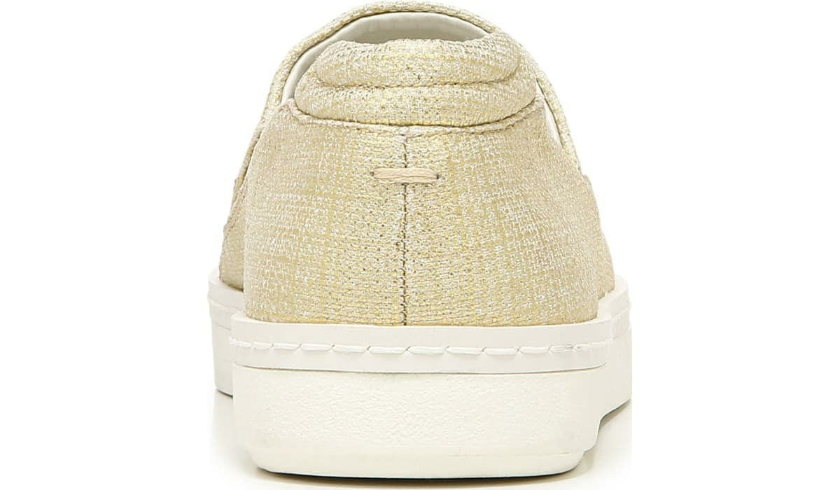 Franco Sarto Franco Alma Slip On Sneaker Gold Fabric