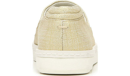 Franco Sarto Franco Alma Slip On Sneaker Gold Fabric