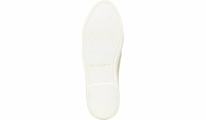 Franco Sarto Franco Alma Slip On Sneaker Gold Fabric