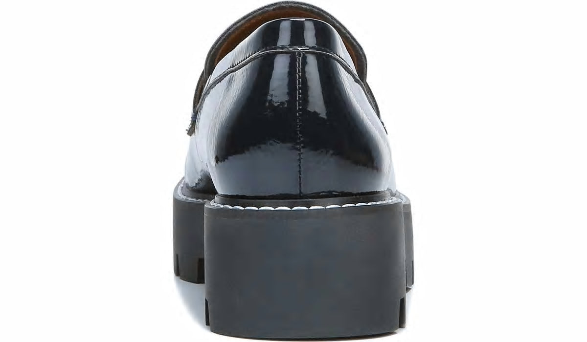 Franco Sarto Franco Balin Platform Loafer Midnight Patent Leather