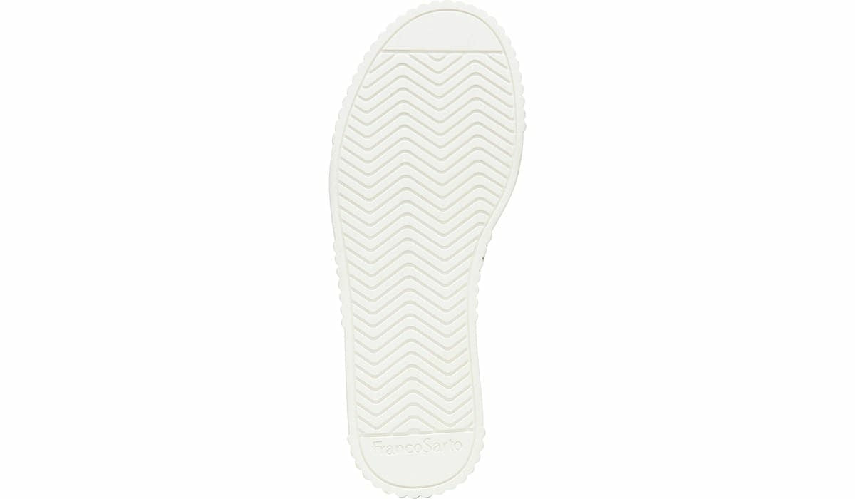 Franco Sarto Franco Barb Platform Slide Sandal Citron Leather