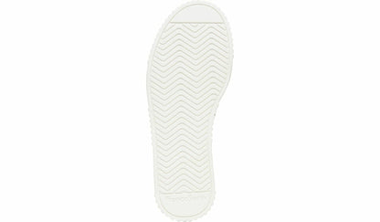 Franco Sarto Franco Barb Platform Slide Sandal Citron Leather