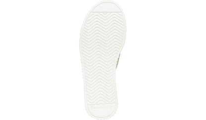 Franco Sarto Franco Barb Platform Slide Sandal Natural Leather