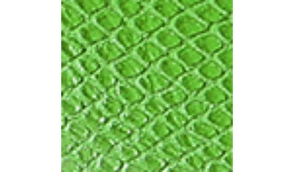 Franco Sarto Franco Barb Platform Slide Sandal Green Apple Faux Leather