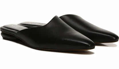 Franco Sarto Franco Bridget 2 Mule Black Leather