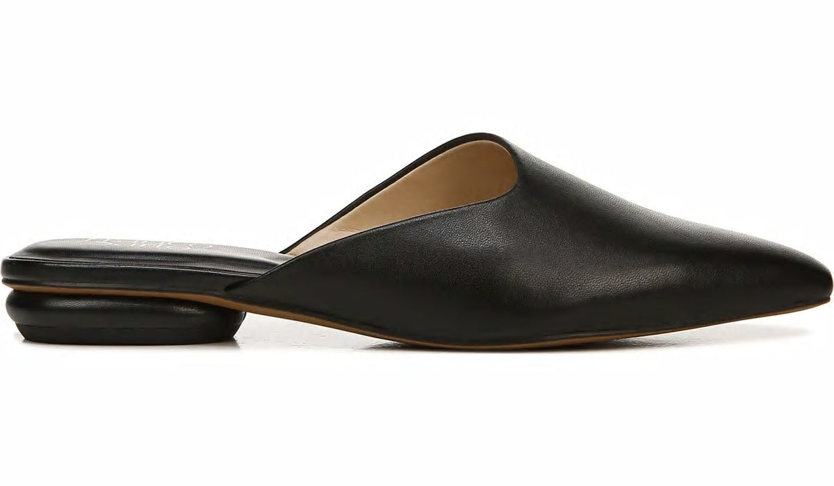 Franco Sarto Franco Bridget 2 Mule Black Leather