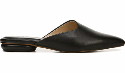 Franco Sarto Franco Bridget 2 Mule Black Leather