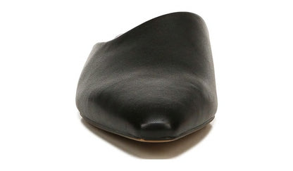 Franco Sarto Franco Bridget 2 Mule Black Leather