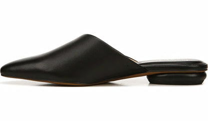 Franco Sarto Franco Bridget 2 Mule Black Leather